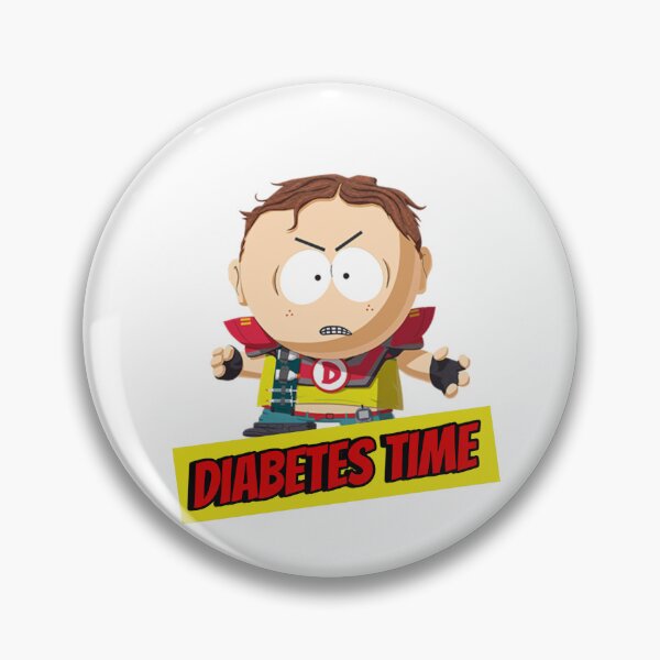 Item preview, Diabetes Time designed and sold by kill-roy.