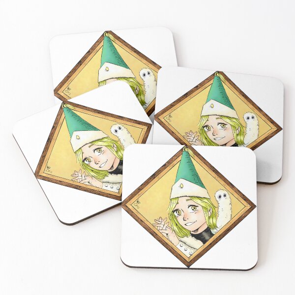 Item preview, Witch Hat Atelier Coco Sticker designed and sold by GuzziDGoose.
