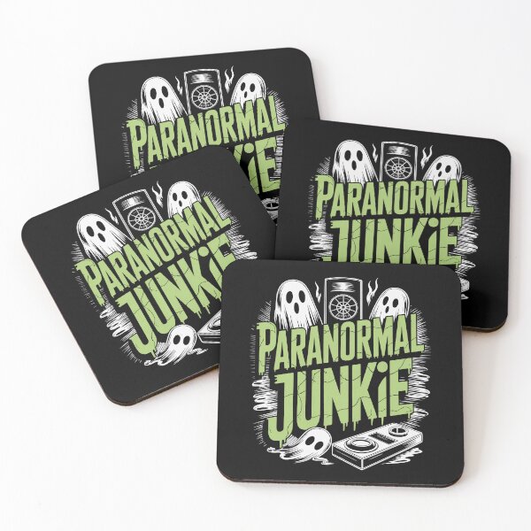 Item preview, Paranormal Junkie Funny Ghost Hunting Enthusiast Paranormal Investigator Gift designed and sold by Say It With Ink.