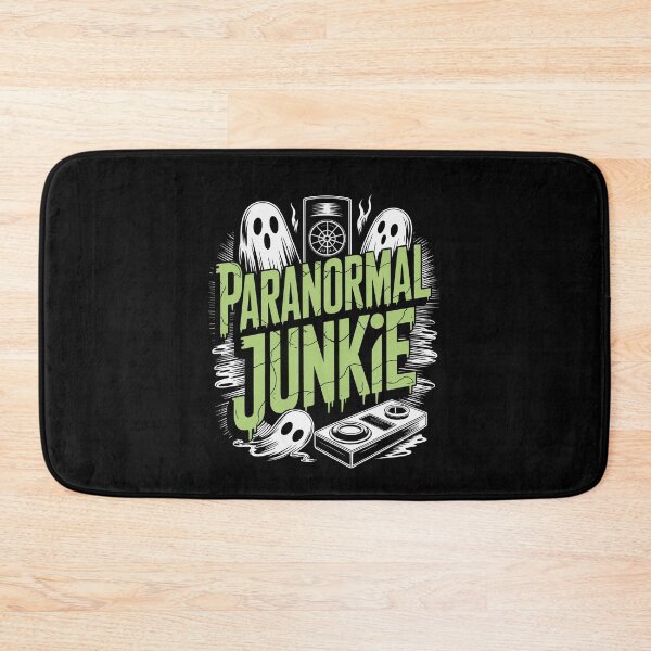 Item preview, Paranormal Junkie Funny Ghost Hunting Enthusiast Paranormal Investigator Gift designed and sold by Say It With Ink.