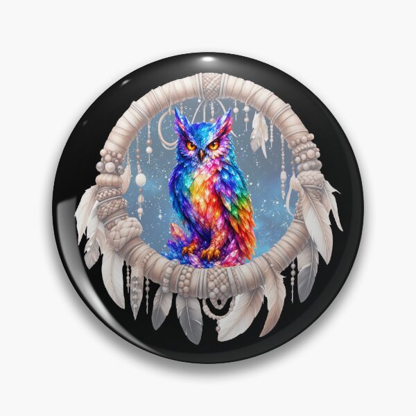 Item preview, Owl Spirit Guide Crystals designed and sold by Karen Wood.