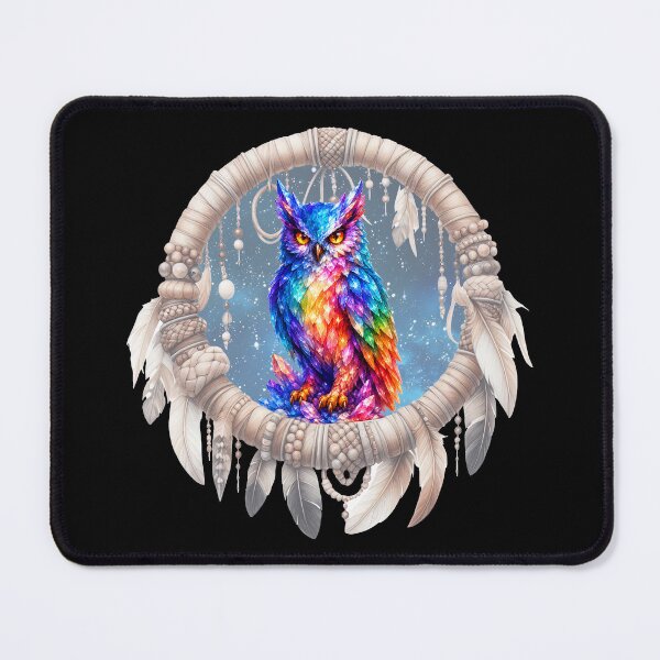 Item preview, Owl Spirit Guide Crystals designed and sold by Karen Wood.
