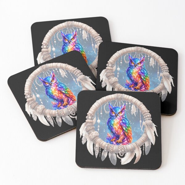 Item preview, Owl Spirit Guide Crystals designed and sold by Karen Wood.
