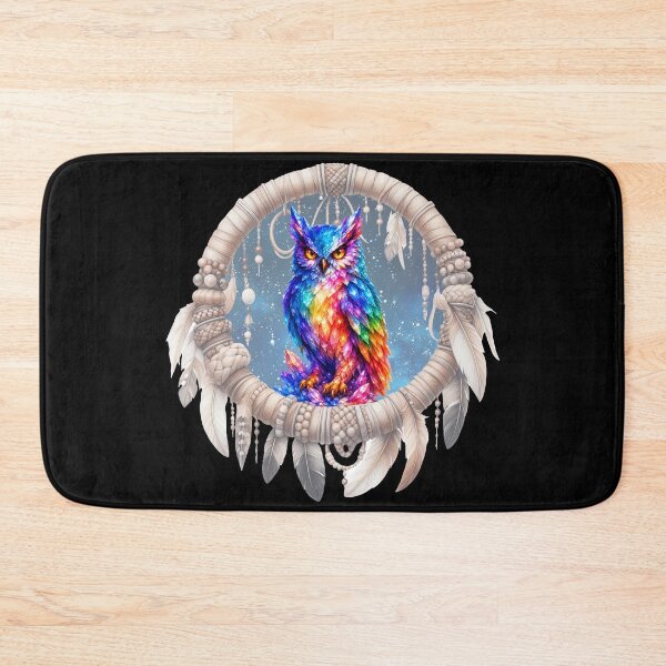 Item preview, Owl Spirit Guide Crystals designed and sold by Karen Wood.