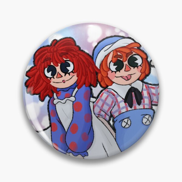 Item preview, Raggedy Ann & Andy designed and sold by TheArtisticAlien.