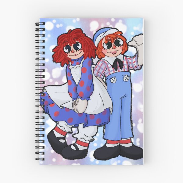 Item preview, Raggedy Ann & Andy designed and sold by TheArtisticAlien.