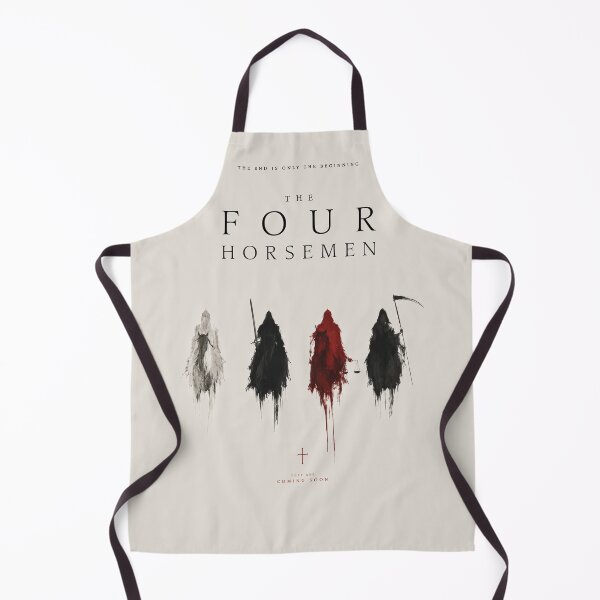 Item preview, Four Horsemen of the Apocalypse Movie Poster designed and sold by PetsArt.