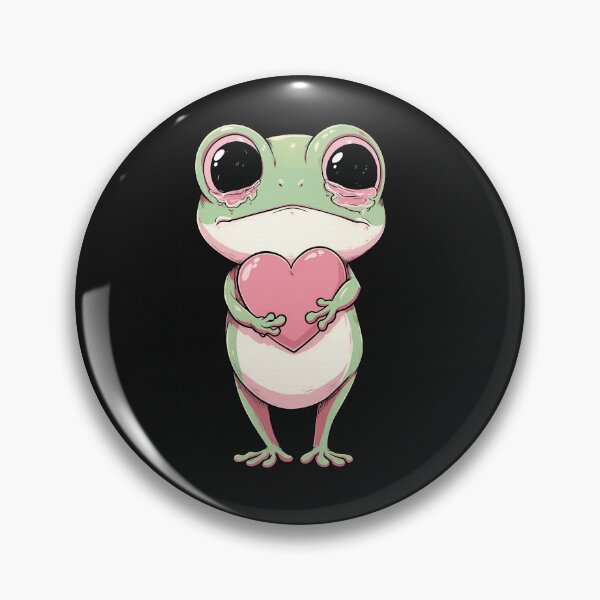 Item preview,  Emotional Support Frog Cute Kawaii Introvert Shirt | Mental Health Gift designed and sold by Arties4Bread⭐⭐⭐⭐⭐.