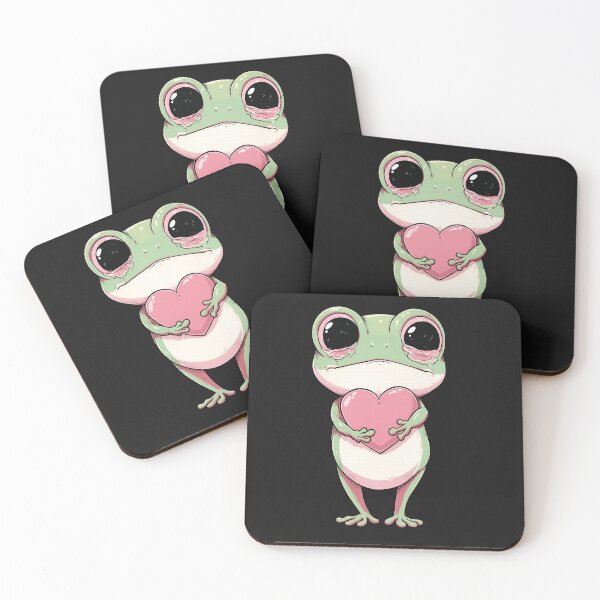 Item preview,  Emotional Support Frog Cute Kawaii Introvert Shirt | Mental Health Gift designed and sold by Arties4Bread⭐⭐⭐⭐⭐.