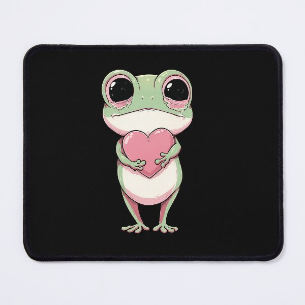 Item preview, Emotional Support Frog Cute Kawaii Introvert Shirt | Mental Health Gift designed and sold by Arties4Bread⭐⭐⭐⭐⭐.