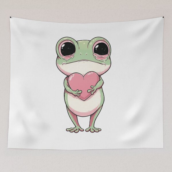 Item preview,  Emotional Support Frog Cute Kawaii Introvert Shirt | Mental Health Gift designed and sold by Arties4Bread⭐⭐⭐⭐⭐.