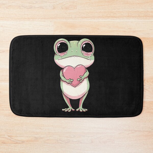 Item preview,  Emotional Support Frog Cute Kawaii Introvert Shirt | Mental Health Gift designed and sold by Arties4Bread⭐⭐⭐⭐⭐.