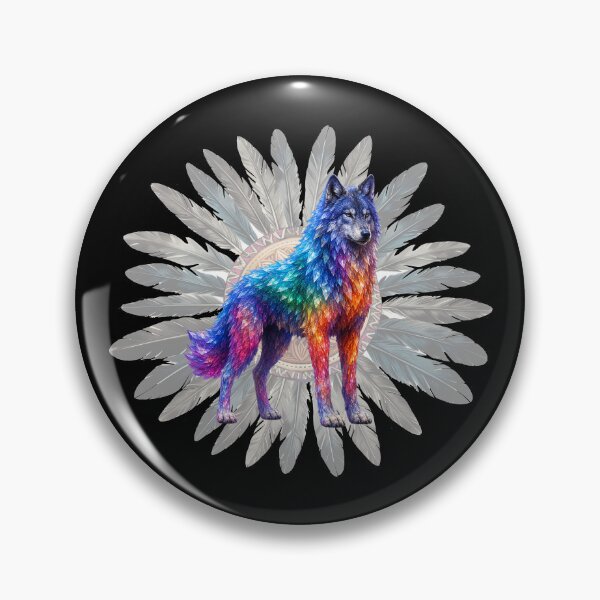 Item preview, Wolf Spirit Guide Crystals designed and sold by Karen Wood.
