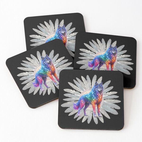 Item preview, Wolf Spirit Guide Crystals designed and sold by Karen Wood.