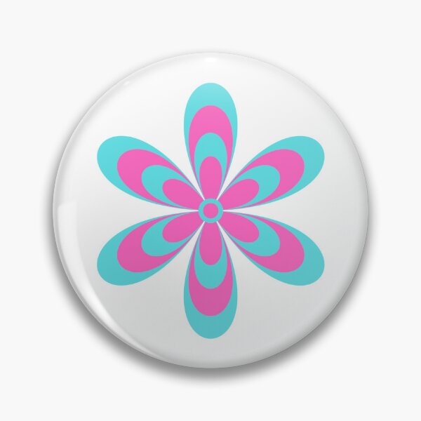 Item preview, Colourful abstract flower  designed and sold by EllyB1.