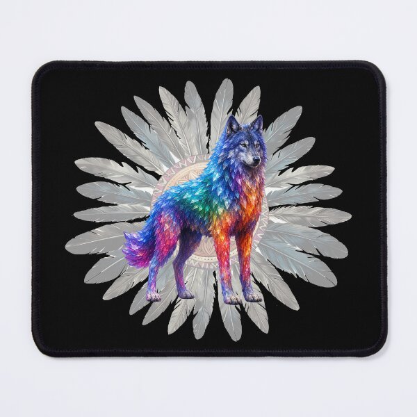 Item preview, Wolf Spirit Guide Crystals designed and sold by Karen Wood.