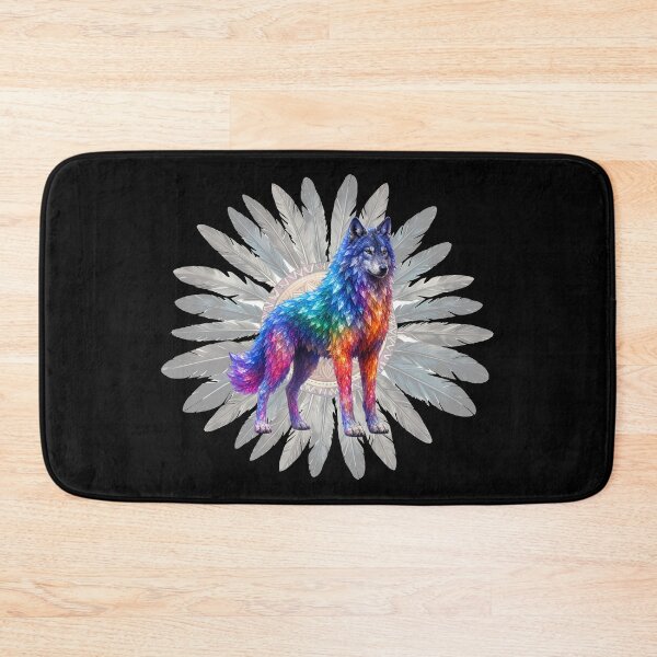 Item preview, Wolf Spirit Guide Crystals designed and sold by Karen Wood.