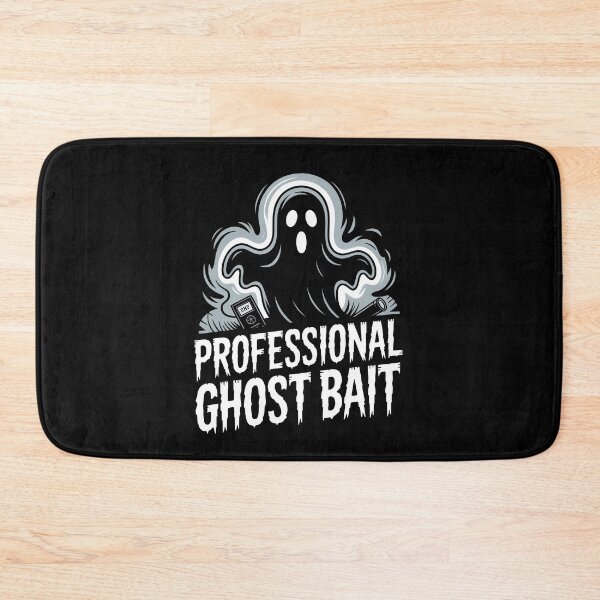Item preview, Professional Ghost Bait Funny Paranormal Investigator Ghost Hunting Gift designed and sold by Say It With Ink.