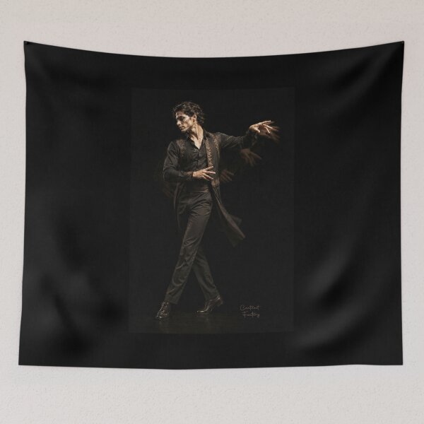 Item preview, Male Dancer Gothic Portrait designed and sold by Contrast-Factory.