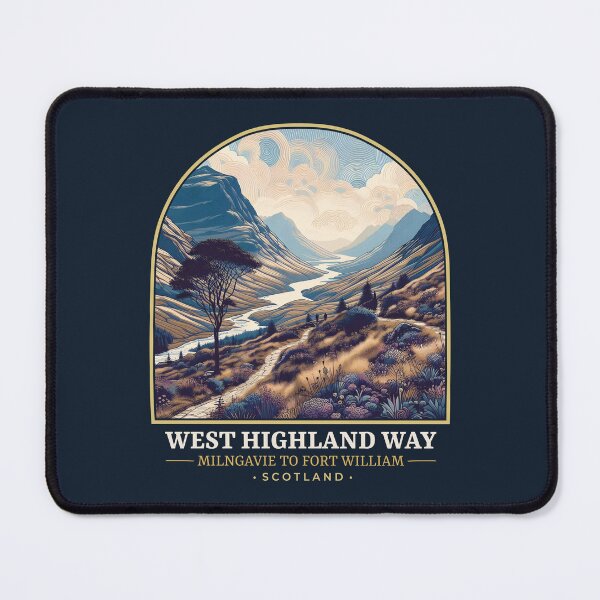 Item preview, West Highland Way Scotland Hiking Trail designed and sold by wildexperience.
