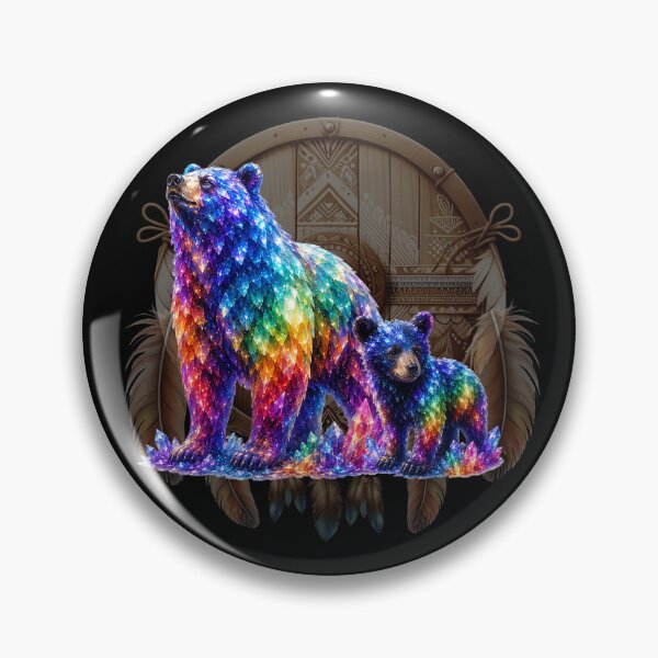 Item preview, Bears Spirit Guide Crystals designed and sold by Karen Wood.