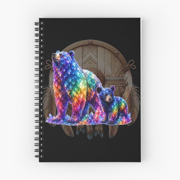 Item preview, Bears Spirit Guide Crystals designed and sold by Karen Wood.