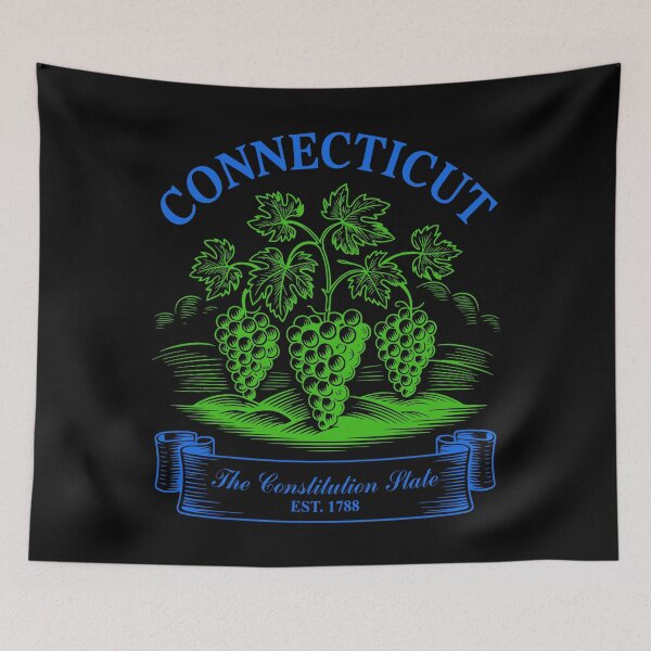 Item preview, Connecticut The Constitution State designed and sold by Whereiskim.
