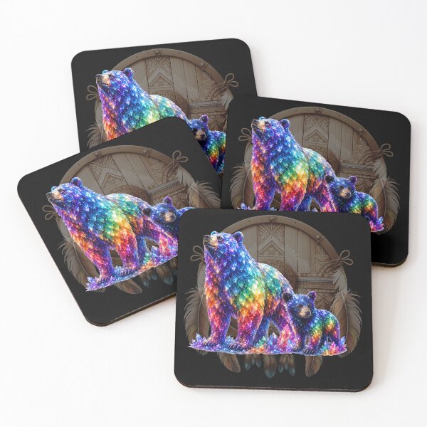 Item preview, Bears Spirit Guide Crystals designed and sold by Karen Wood.
