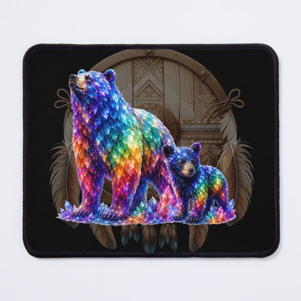 Item preview, Bears Spirit Guide Crystals designed and sold by Karen Wood.
