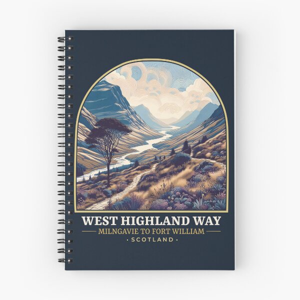 Artikelvorschau, West Highland Way, Schottland Wanderweg entworfen und verkauft von wildexperience.