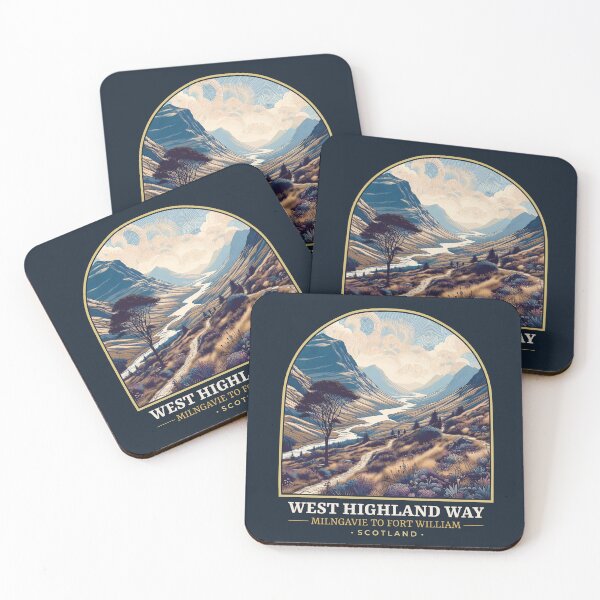Item preview, West Highland Way Scotland Hiking Trail designed and sold by wildexperience.