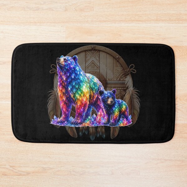 Item preview, Bears Spirit Guide Crystals designed and sold by Karen Wood.