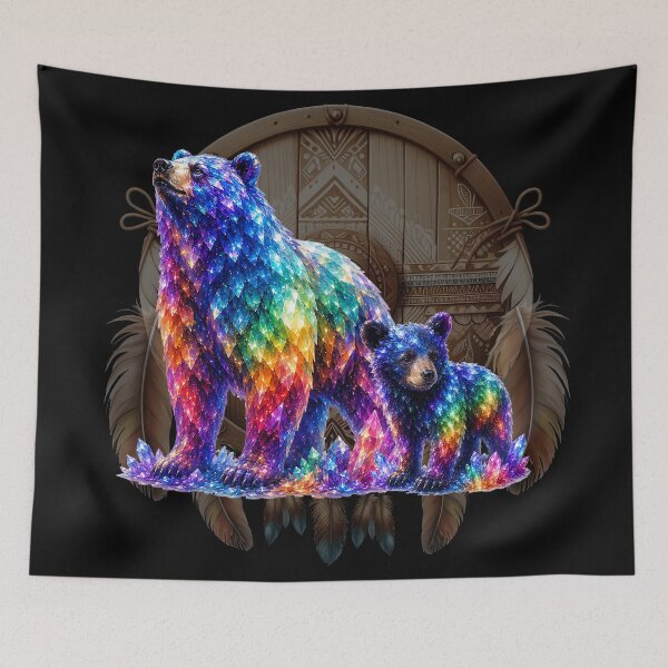 Item preview, Bears Spirit Guide Crystals designed and sold by Karen Wood.