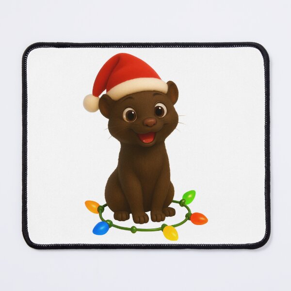 Item preview, Christmas Mink designed and sold by Sillytoe.