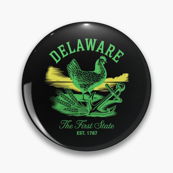 Item preview, Delaware The First State designed and sold by Whereiskim.
