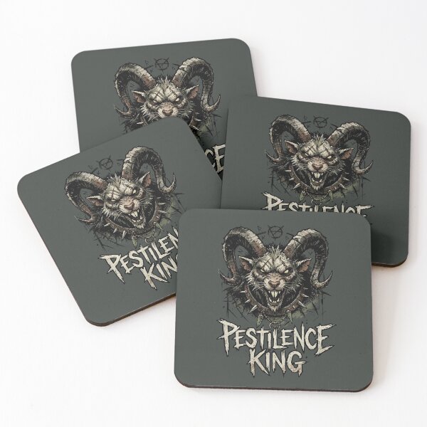 Item preview, Pestilence King, Horned Rat Clawlord designed and sold by MrHide.