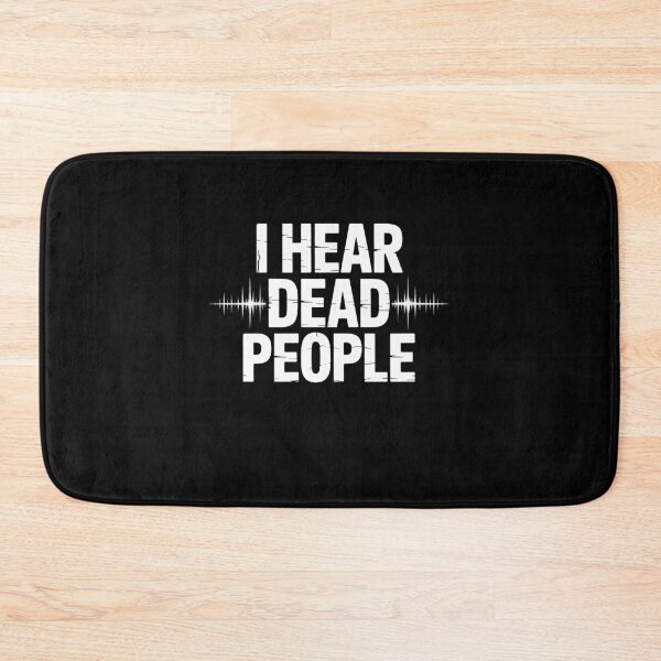 Item preview, I Hear Dead People Funny Paranormal Investigator Ghost Hunting Halloween Gift designed and sold by Say It With Ink.
