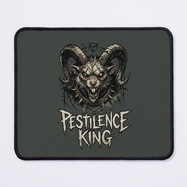 Item preview, Pestilence King, Horned Rat Clawlord designed and sold by MrHide.
