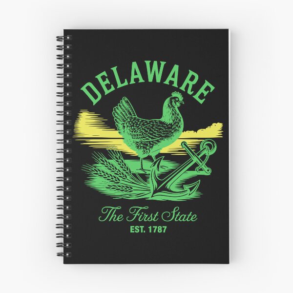 Item preview, Delaware The First State designed and sold by Whereiskim.