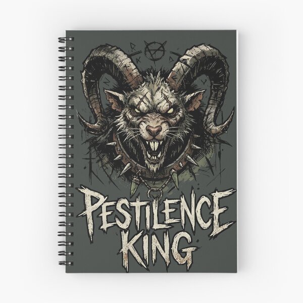 Item preview, Pestilence King, Horned Rat Clawlord designed and sold by MrHide.