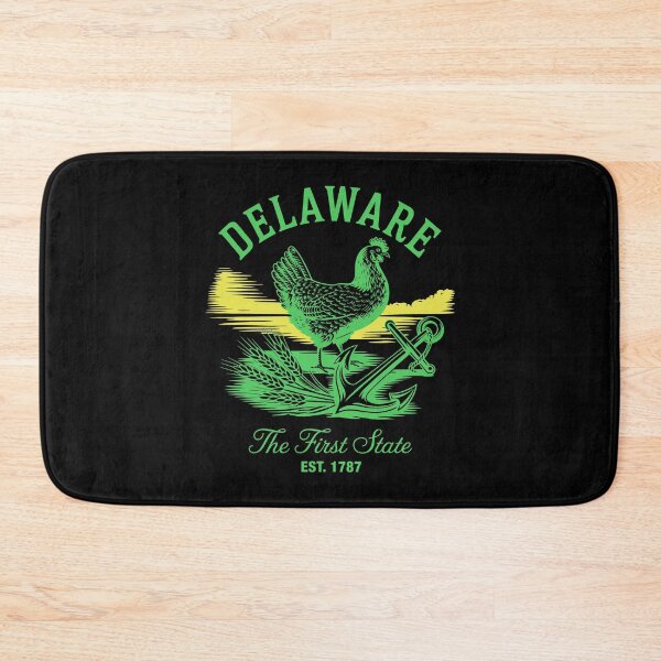 Item preview, Delaware The First State designed and sold by Whereiskim.