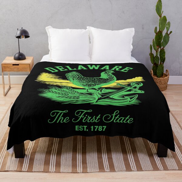 Item preview, Delaware The First State designed and sold by Whereiskim.