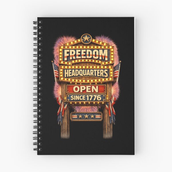 Item preview, Freedom Headquarters 4th of July Gift designed and sold by XYZ Studio.
