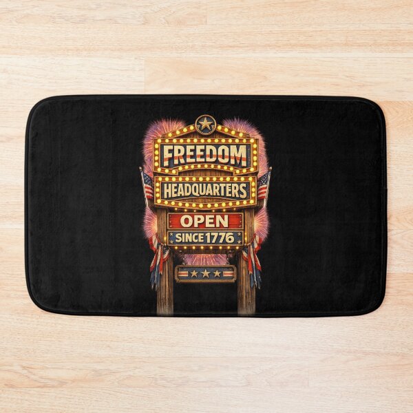 Item preview, Freedom Headquarters 4th of July Gift designed and sold by XYZ Studio.