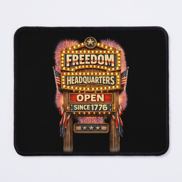 Item preview, Freedom Headquarters 4th of July Gift designed and sold by XYZ Studio.