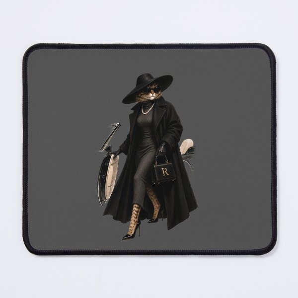 Item preview, Regina Has Arrived – Elegant Fashion Cat designed and sold by Caradestrella.