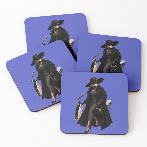 Item preview, Regina Has Arrived – Elegant Fashion Cat designed and sold by Caradestrella.