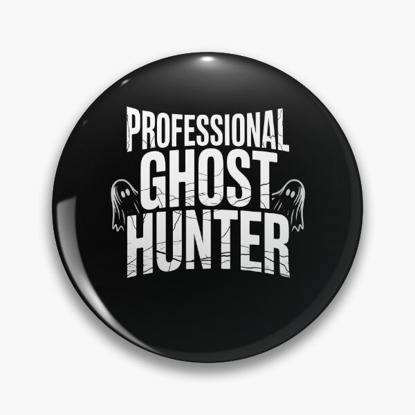 Item preview, Professional Ghost Hunter Paranormal Investigator Funny Ghost Hunting Gift designed and sold by Say It With Ink.