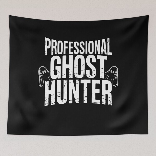 Item preview, Professional Ghost Hunter Paranormal Investigator Funny Ghost Hunting Gift designed and sold by Say It With Ink.