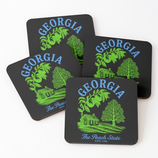 Item preview, Georgia The Peach State designed and sold by Whereiskim.